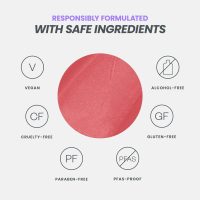 Wonderskin Wonder Blading All Day Lip Stain Peel Off Masque - Long Lasting, Waterproof and Transfer Proof Nude Lip Tint, Matte Finish Peel Off Lip Stain (Whimsical Masque) - Image 4