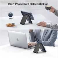 Mag-Safe Wallet Magnetic Wallet for Phone Lightweight Magnetic Phone Pouch Stand Adjustable Leather Mag-Safe Card Holder for iPhone 16/15/14/13/12 Series, Not for iPhone 13/12 Mini (Black) - Image 4