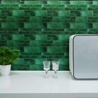 STICKGOO 10-Sheet Subway Tile Peel and Stick Backsplash, Self Adhesive Vinyl Wall Tiles, Stick on Backsplash for Kitchen and Bathroom(Thicker Design) - Image 4