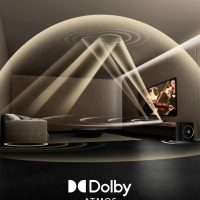 ULTIMEA 3.1.2ch Sound Bar with Dolby Atmos, Surround Sound System for TV with 6.5 inch Subwoofer, Sound Bar for Smart TV, Soundbar with Subwoofer for Home Theater, BT 5.4, HDMI eARC, Skywave F30 Boom - Image 3