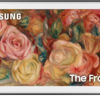 SAMSUNG QN75LS03DAFXZA 75 Inch The Frame 4K Smart Quantum HDR TV with 2 Year Amber Protection Plan (2024) - Image 2
