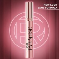 L'Oreal Paris Voluminous Makeup Lash Paradise Mascara, Voluptuous Volume, Intense Length, Feathery Soft Full Lashes, No Flaking, No Smudging, No Clumping, Blackest Black, 0.28 Fl Oz (Pack of 1) - Image 2