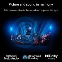 Sony 65 Inch 4K Ultra HD TV X90L Series: BRAVIA XR Full Array LED Smart Google TV with Dolby Vision HDR and Exclusive Features for The PlayStation® 5 XR65X90L- Latest Model,Black - Image 5
