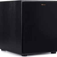 Klipsch R-100SW 10" Subwoofer, Incredibly Deep Bass and an All-digital Amplifier,14 5" x 12 5" x 16 4" - Image 2