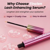 Eyelash Growth Serum with Advanced Formula Eyelash Enhancing serum for Longer Thicker and Fuller Lashes Lash Serum Gentle & Vegan Eyelash Conditioner 0.17 Fl Oz (5mL) - Image 3
