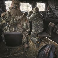 Guide Gear Huntrite 360 Swivel Hunting Blind Chair, 300 Pound Capacity, Folding, Lightweight, Portable, Padded Cushion Hunting Seat, Hunt Gear and Equipment, Black - Image 9