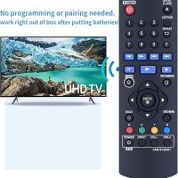 New AKB75135401 Replacement Remote Control Compatible for LG Blu-Ray Disc DVD Player UBK80 UP870 UP875 BPM35 BP175 BP125 BP125N BP135 BP145 BP145N BP155 BP155N BP165 BP165N BP250 BP255 BP255N BP300 - Image 4