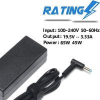65W Laptop Charger for HP EliteBook Charger 840 850 845 830 820 G8/G7/G6/G5/G4/G3,(Blue Tip) ProBook 640 650 450 430 440 446 455 470 745 735 725 755 with Power Cord - Image 2