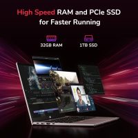 NIMO 15.6" IPS FHD-Gaming-Laptop, 8 Cores AMD Ryzen 7 6800H 32GB DDR5 RAM 1TB SSD (Beat i7-12700H, Up to 4.7GHz) AMD Radeon 680M GPU-Computer with 100W Type-C Backlit Keyboard, Fingerprint - Image 7