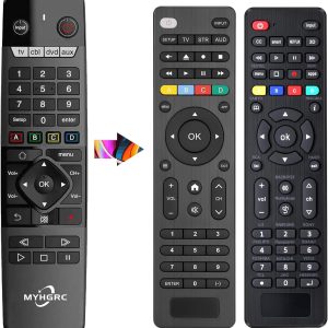 Universal Remote for All TVs/DVD/Blu-ray Player/VCR/Combo/CBL/Audio Streaming Media Player and More