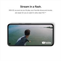 Google Pixel 5, US Version, 128GB, Just Black - Unlocked (Renewed) - Image 3