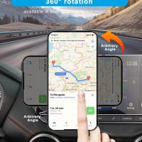 Car Phone Holder Accessories for Nissan Altima SR SV 2019-2024 2025/Sentra SR SV 2020-2024 2025/Rogue S SV 2021-2024 2025 Dash Mount Cell Phone Holder for Most Smartphones(for 8inch Screen) - Image 4