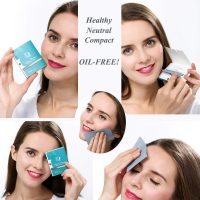 Natural Face Oil Blotting Paper - Bamboo Charcoal 100 Counts, Easy Dispensing Oil Absorbing Sheets, Premium Handy Facial Blotting Papers - Face Skin Care or Beauty Make Up Must Have - Image 3