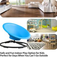 Spinning Chair for Autistic Kids, Sit and Spin Autism Toys for Age 3+, Sensory Swivel Chair Enhancing Motor Skills, Educational Indoor & Outdoor Toys (Bright Blue) - Image 8