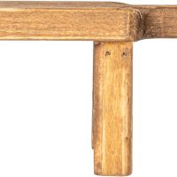 Creative Co-Op Small Wood Pedestal with Handle - Image 10
