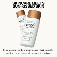 Pacifica Sunny Glow Liquid Face Bronzer Drops - Face Makeup Bronzing For Face & Cheeks for Instant Sun-Kissed Glow - Vitamin C & Glycolic Acid Infused Liquid Bronzer Illuminating Highlighting Clean - Image 2