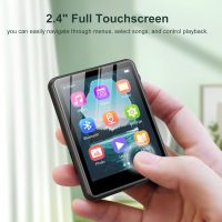 128GB MP3 Player - Music Player with Bluetooth 5.4, 2.4" Portable HiFi MP3 Player with FM Radio, HD Speaker, E-Book,Voice Recorder, Walkman Digital Music Player Earphones Included - Image 6