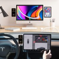 MagSafe Accessories Compatible with iPhone 15 14 13 12 Series, Universal Laptop Accessories in Order for Dual-Screen Interaction, Laptop Phone Holder for iPhones - Image 6