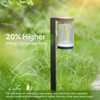 Solar Pathway Lights Outdoor, 6 Pack Upgraded Outdoor Solar Lights for Outside Super Bright Up to 12Hrs, IP65 Waterproof Solar Garden Lights for Yard Path Walkway Decor Landscape Lighting - Image 5