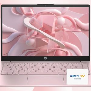 HP 14 Ultrabook • Back to School Limited Edition w/Microsoft 365 • Intel 4-Core CPU • 8GB RAM • 1.6TB Storage (128GB OnBoard w/ 512GB Portable Drive + 1TB OneDrive) • Tranquil Pink • Win 11