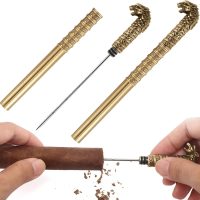 Scotte V-Cut Cigar Cutter Guillotine Precision Cigar Draw Enhancer Tool Needle & Sharp Perfect Cigar Cutters Cigar Accessories Set - Image 6