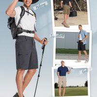 Moosehill Mens Cargo Hiking Shorts Lightweight Water Resistant for Casual Golf Work Tactical Fishing with 6 Pockets - Image 6