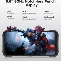 DOOGEE Blade 20 Ultra Rugged Phone Unlocked,32GB+512GB,10300mAh Large Battery Rugged Smartphone with 1.54"IPS Rear Display,6.6"HD+90Hz Android 14,50MP+8MP,IP68/IP69K Waterproof Phones,Face ID/NFC/OTG - Image 7