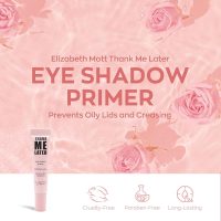 Elizabeth Mott Thank Me Later Eye Primer - Long-Lasting, Eyeshadow Primer Base for Oily Lids & Crease-Free Wear - Smudge-Proof, Lightweight, Cruelty-Free - 10g - Image 4