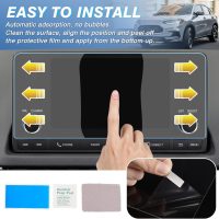 Karltys Screen Protector [No Glare & Fingerprint] for 2023 2024 2025 Honda HR-V/HRV Sport LX 7-Inch Touchscreen, (NOT for EX-L), 9H Tempered Glass for 2025 HRV Accessories Navigation Screen Protective - Image 7