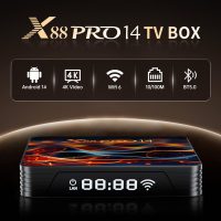 Android 14 TV Box, 2025 Android TV Box 14.0 Quad Core CPU 4K Ultra HD 2GB RAM 16GB ROM Support Wi-Fi6 2.4G /5G Dual-Band Ethernet Bluetooth 5.0 USB3.0 DLNA Smart TV Boxes - Image 7