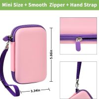 ALKOO Kids Toy Smartphone Case Compatible with Kikapabi/for Joozfee/for dancingcow/for Prysyedawn, Learning Toys Holder for Toddler Play Cell Phone, SD Card, Lanyard and Cable Accessories- Pink - Image 3