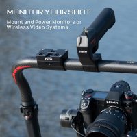 Tilta V-Mount Battery Plate for Basic & Advanced Ring Grip | Compatible with DJI RS2/ RS3 Pro (Not RS3) | Longer Battery Life | Aluminum and Steel Build | TGA-RG-V (Power Supply Module) - Image 7
