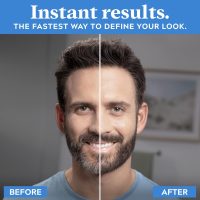 Just for Men 1-Day Beard & Brow Color, Temporary Color for Beard and Eyebrows, For a Fuller, Well-Defined Look, Up to 30 Applications, Black - Image 2