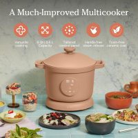 Our Place Dream Cooker | 6-quart Multicooker | 4 Versatile Modes | Pressure Cook, Slow Cook, Sear & Saute, Keep Warm | Hands-Free Steam Release | Tailored Control Panel | Spice - Image 2