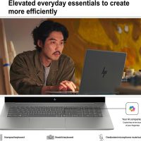 HP Envy 17.3" 4K Ultra 7 Business Laptop, 17.3" 4K UHD 3840 * 2160 Display, Intel Core Ultra 7 155H, 64GB DDR5 RAM, 2TB SSD, HDMI, Webcam, Backlit KB, Wi-Fi 7, W11P, Adata 512 External SSD Bundle - Image 4