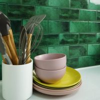 STICKGOO 10-Sheet Subway Tile Peel and Stick Backsplash, Self Adhesive Vinyl Wall Tiles, Stick on Backsplash for Kitchen and Bathroom(Thicker Design) - Image 3