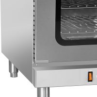 KoolMore 32 in. Commercial Countertop Convection Oven, Holds Full Size Pans, 4 Racks and 3500W of Power, 240V in Stainless-Steel, ETL Listed for Safety and Sanitation (KM-CTCO-44) - Image 7