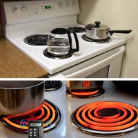 S-Union 4 Pack MP22YA Electric Range Burner Element Unit Set - 2 pcs MP15YA 6" and 2 pcs MP21YA 8" Replacement for Hardwick & Kenmore & Maytag & Norge & Whirlpool Electric Range Stove - Image 7