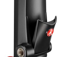 Manfrotto Universal Smartphone Clamp, Pro Version (MCPIXI), for Mini Camera Tripod, Table Tripod,Compact Tripod, Vlogging, Black - Image 4