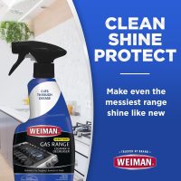 Weiman Gas Range Cleaner and Degreaser, Single, Lemon, 1 Count - Image 3