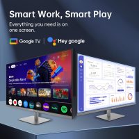 KTC 32 Inch 4K Smart Monitor with Google TV System UHD 3440x2560P Hey Google Voice Remote Netflix Licensed Dolby Audio HDR KVM Technology WiFi Bluetooth 65W PD Type C Fast Charger VESA Support - Image 2