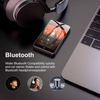 80GB MP3 Player with Bluetooth and WiFi, 4-inch Touch Screen mp3 Players with Bluetooth ， with Spotify, SpotifyKids, Audible, Andora, Amazon Player, MP4&MP3 Player up to 1TB (Black) - Image 4