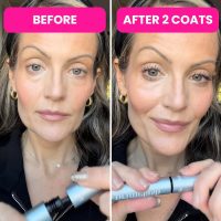PrimeLash Mascara for Older Women – Volumizing, Incredible Length in 2 Coats – Long-Stay, Zero Clumps, Hypoallergenic (Black) - Image 8