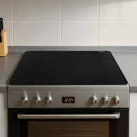 Fireproof Stove Top Covers for Electric Stove, Waterproof & Heat Resistant Mat for Glass Top, Stovetop Protector, Anti-Scratch, 30x21 Black - Image 9