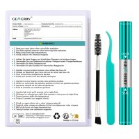GEMERRY Eyelash Extension Kit Thick Curl Fluffy Clusters Kit With Lash Bond and Seal, Tweezers, DIY Lash Extension (80P-10-18mm) - Image 10