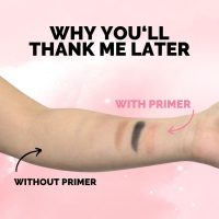 Elizabeth Mott Thank Me Later Eye Primer - Long-Lasting, Eyeshadow Primer Base for Oily Lids & Crease-Free Wear - Smudge-Proof, Lightweight, Cruelty-Free - 10g - Image 2