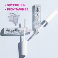 wet n wild Mega Clear Brow & Lash Mascara - Sculpts Brows, Defines Lashes, Conditioning with Soy Protein & ProVitamin B5, Primer & Top Coat, Cruelty-Free & Vegan - Clear - Image 5