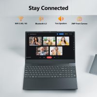 Azeyou FHD 15.6 Inch Laptop, PC Computers Ryzen 3 3200U, Laptop 16GB LPDDR4 RAM & 512GB PCIe SSD, 4500mAh, Business Laptop with Dual-Band WiFi, BT5.0, OS 11 Pro, Black - Image 6