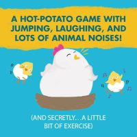 Exploding Kittens Hurry Up Chicken Butt 2-6 Players - Ages 4+ - 2 Minutes to Play - Hot Potato Style Card Game - Fun Card Game, Family Game Night, Creative Kids Game - Image 3