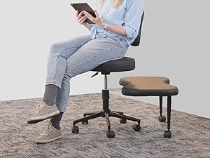 chair for cross legged sitting office chair multiple seating positions